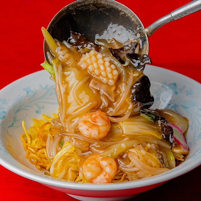 公式】小樽あんかけ焼きそば鶴龍 – 小樽名物あんかけ焼きそばの店。鶏清湯を使った絶品あんかけ焼きそばをご堪能ください。